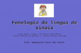 Fonologia da língua de sinais