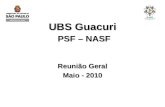 UBS Guacuri PSF – NASF