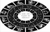 De onde vêm os Signos do  Zodíaco?