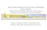 Grupo: Carmem, Keila e Vaniulda Alves Orient.: Prof. Ms. Euda Fátima de Castro