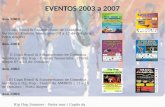 EVENTOS 2003 a 2007