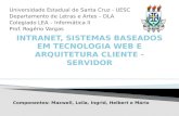 Universidade Estadual de Santa Cruz - UESC Departamento de Letras e Artes – DLA