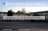 Ano  Letivo  2012-2013