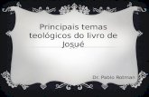 Principais temas teológicos do livro de Josué