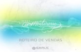 ROTEIRO DE VENDAS