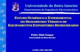 Universidade da Beira Interior Departamento de Engenharia Electromecânica