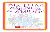 RECEITAS ANJINHA & AMIGOS