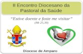 II Encontro Diocesano da Pastoral da Saúde