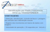 Identificação por Radio Frequencia RFID ou TRANSPONDER