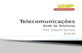 Telecomunicações Rede de Telefonia