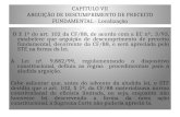 CAPITULO VII ARGUIÇÃO DE DESCUMPRIMENTO DE PRECEITO FUNDAMENTAL - Localização