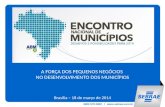 Brasil A importância da Micro e Pequena Empresa