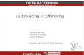 Outsourcing  e  O ffshoring