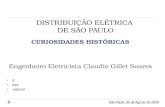 Engenheiro Eletricista Claudio Gillet Soares