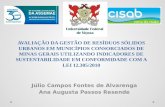 Júlio Campos Fontes de Alvarenga Ana Augusta Passos Resende
