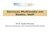 Serviços Multimídia em Redes: VoIP