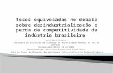 José Luis  Oreiro Professor do  Instituto de Economia da Universidade Federal do Rio de Janeiro