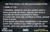 RETIFICANDO OS RELACIONAMENTOS I  João 4.7-21