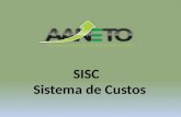 SISC  Sistema de Custos