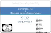 Biomarcadores  e  Doenças  Neuro-degenerativas