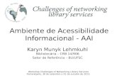 Ambiente de Acessibilidade Informacional - AAI
