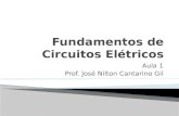 Fundamentos  de  Circuitos Elétricos