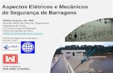 Aspectos Elétricos  e  Mecânicos  de  Segurança  de  Barragens
