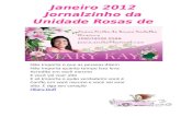 Janeiro 2012 Jornalzinho da Unidade Rosas de sucesso