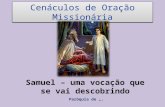Cenáculos de Oração Missionária