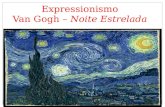 Expressionismo Van Gogh –  Noite Estrelada