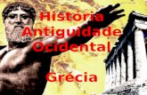 História Antiguidade Ocidental Grécia Profº  Diego