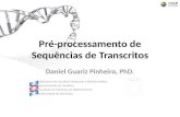 Pré-processamento de  Sequências  de Transcritos