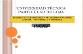 UNIVERSIDAD TÉCNICA PARTICULAR DE LOJA