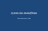 CLIMA DA AMAZÔNIA