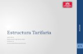 Estructura Tarifaria