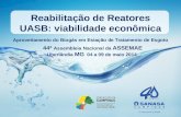 Reabilitação de Reatores UASB: viabilidade econômica