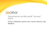 Treinamento do Microsoft ®  Access ® 2010