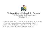 Universidade Federal do Amapá Pró-Reitoria  de Ensino de Graduação
