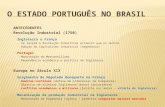 O Estado Português no Brasil