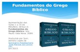 Fundamentos do Grego Bíblico