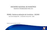 ENCONTRO NACIONAL DE MUNICÍPIOS DESAFIOS E POSSIBILIDADES PARA 2014