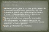 SEGUNDA GUERRA MUNDIAL: