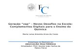 Dissertação de Mestrado em EDUCAÇÃO MULTIMÉDIA Orientador: Prof. Doutor João Carlos de Matos Paiva