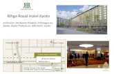 Rihga  Royal Hotel Kyoto