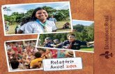 Relatorio anual 2013 - Escoteiros do Brasil