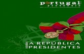 Revista Portugal Protocolo n8 "A Repblica e os seus Presidentes"