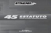 PSDB - Estatuto - 8ª Edição - Brasília-DF, 2013