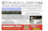 Jornal Folha de Arcos 16 de julho de 2010