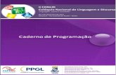 Caderno de programação do II CONLID