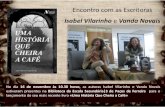 Encontro com as Escritoras Isabel Vilarinho e Vanda Novais